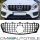 Kidney Front Grille Black Chrome fits GLA X156 Facelift up 2017 also Panamericana GT 