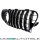 Kidney Front Grille Black Chrome fits GLA X156 Facelift up 2017 also Panamericana GT 