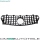 Kidney Front Grille Black Chrome fits GLA X156 Facelift up 2017 also Panamericana GT 