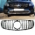 Front Kidney Grille Black Gloss fits on Mercedes GLC X253 Year 15-20 to Sport-Panamericana GT 