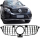 Grille Black Chrome fits on Mercedes GLE (ML) W166 up 2015 to Sport-Panamericana GT 