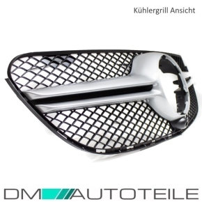 Bodykit Sport Front +Rear Bumper +Tail Pipes fits Mercedes GLC X253 w/o AMG GT