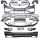 Bodykit Sport Front +Rear Bumper +Tail Pipes fits Mercedes GLC X253 w/o AMG GT