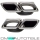 Bodykit Sport Front +Rear Bumper +Tail Pipes fits Mercedes GLC X253 w/o AMG GT