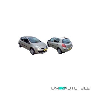 Kotflügel vorne links Kunststoff passt für Renault Clio III 05-09