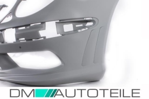 Pre-Facelift Front Bumper without park assist + fog lights fits on Mercedes W211 S211 02-06 + accessories for E55 AMG