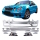 Pre-Facelift Front Bumper without park assist + fog lights fits on Mercedes W211 S211 02-06 + accessories for E55 AMG