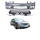 Mercedes W211 Front Bumper Front fog lights for headlamp washer + accessories for E63 AMG Facelift