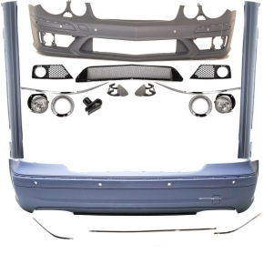 Mercedes W211 Bodykit Stoßstange vorne hinten...
