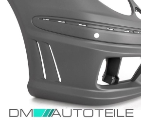 Mercedes W211 bodykit Front Bumper rear Side Skirts + accessories for AMG E63