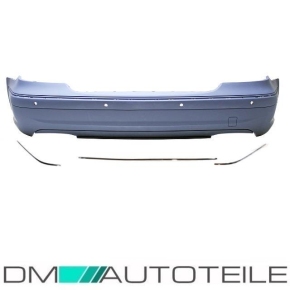 Mercedes W211 bodykit Front Bumper rear Side Skirts + accessories for AMG E63