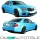 Mercedes W211 bodykit Front Bumper rear Side Skirts + accessories for AMG E63