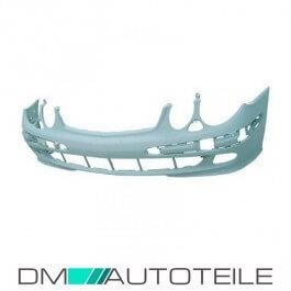 Mercedes W211 Front Bumper Avantgarde Year 02-06 for SRA primed