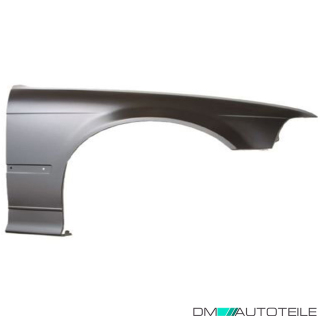 Fender right w/o holes for indicators fits on BMW E36 Coupe Convertible year 91-99 