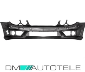 Mercedes W211 Front Bumper Facelift 06-09 + fog lights + accessories for E63 AMG