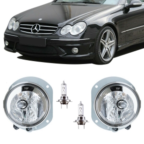 Nebelscheinwerfer SET H7 passt für Mercedes W211...