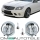 Set Fog Lights Chrome Clear + H7 Bulbs fits on Mercedes AMG Sport W211 S211 W204 S204 C209 A209
