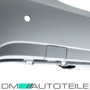 Sport Rear Bumper primed PP+PDC fits on Mercedes E-Class W212 + Equipment for E63 AMG