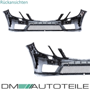 Mercedes E-Klasse W212 S212 Stoßstange vorne 09-13 PP+ Tagfahrlicht + Zubehör für E63 AMG