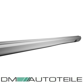 Set Side Skirts Sport primed +Accessoires  fits Mercedes W212 S212 w/o E63 AMG