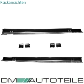 Set Side Skirts Sport primed +Accessoires  fits Mercedes W212 S212 w/o E63 AMG