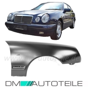 Mercedes W210 right wing panel 95-99 + indicator hole steel