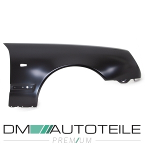 Mercedes W210 right wing panel 95-99 + indicator hole steel