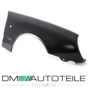Mercedes W210 right wing panel 95-99 + indicator hole steel