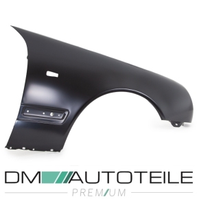 Mercedes W210 right wing panel 95-99 + indicator hole steel