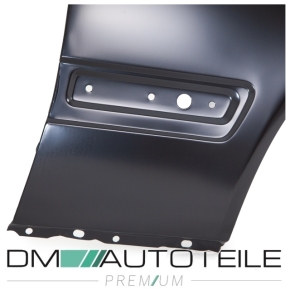 Mercedes W210 right wing panel 95-99 + indicator hole steel