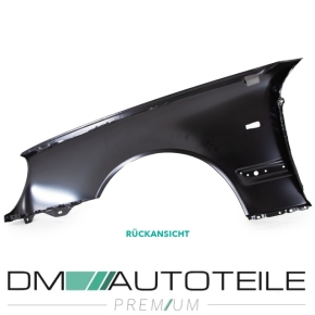 Mercedes W210 right wing panel 95-99 + indicator hole steel