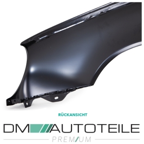 Mercedes W210 right wing panel 95-99 + indicator hole steel