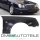 Mercedes W210 right wing panel 95-99 + indicator hole steel