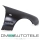 Mercedes W210 right wing panel 95-99 + indicator hole steel