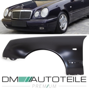 Mercedes W210 left wing panel 95-99 indicator hole steel