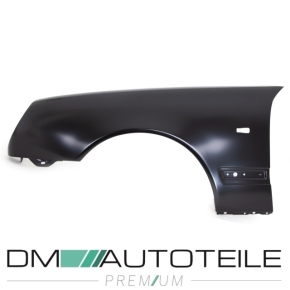 Mercedes W210 left wing panel 95-99 indicator hole steel