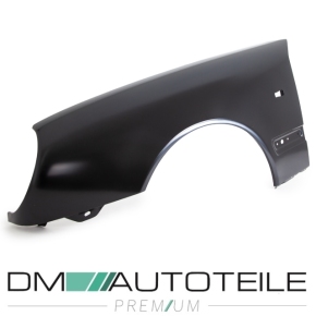 Mercedes W210 left wing panel 95-99 indicator hole steel