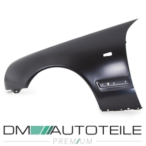 Mercedes W210 left wing panel 95-99 indicator hole steel