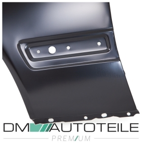 Mercedes W210 left wing panel 95-99 indicator hole steel