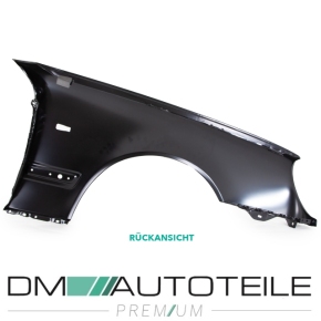 Mercedes W210 left wing panel 95-99 indicator hole steel