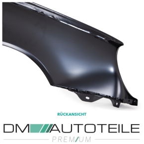Mercedes W210 left wing panel 95-99 indicator hole steel