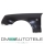 Mercedes W210 left wing panel 95-99 indicator hole steel