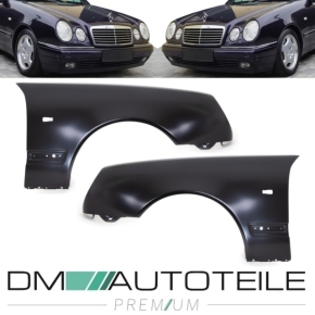 Set Mercedes W210 left + right wing panels 95-99 +...