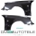 Set Kotflügel Mercedes W210 S210 Kotflügel rechts & links 95-99 + Blinkloch Stahl