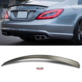 für Mercedes CLS C218 Kofferraumspoiler Heckspoiler  + Zubehör für AMG CLS 63 ab Baujahr 2011-