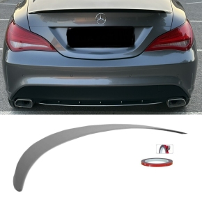 Mercedes CLA C117 rear Spoiler + Accessories for CLA 45 AMG 13-