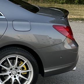 Mercedes CLA C117 rear Spoiler + Accessories for CLA 45 AMG 13-