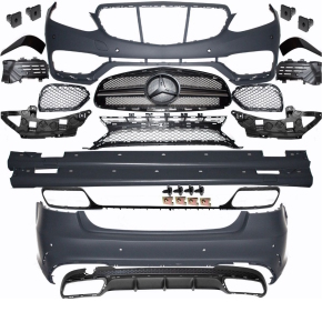 Bodykit Front Heck Stoßstange Seitenschweller...