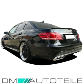 Bodykit Front Heck Stoßstange Seitenschweller +Grill + Zubehör passt für Mercedes W212 Mopf nicht E63 AMG