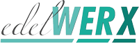 Das Logo der Firma Edelwerx